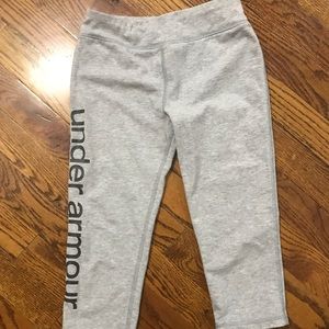 Underarmour Girl Capris